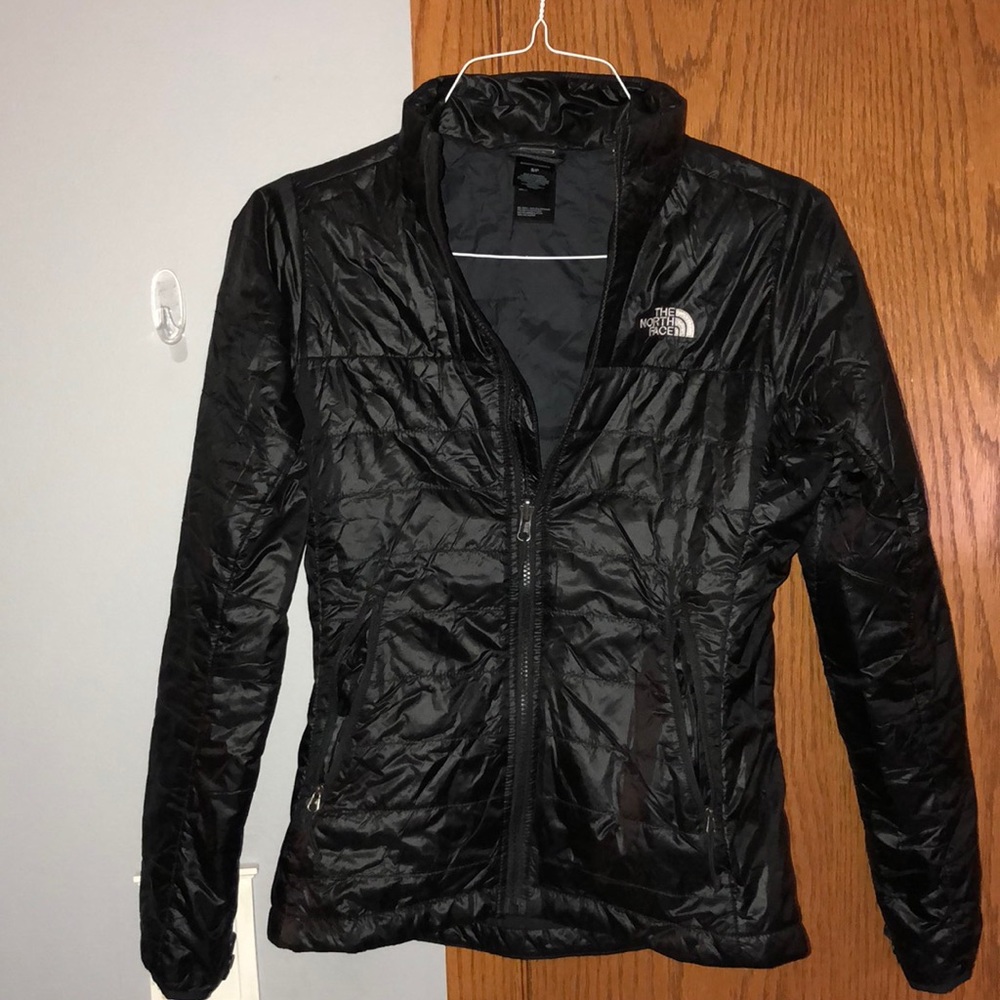 Black Northface jacket